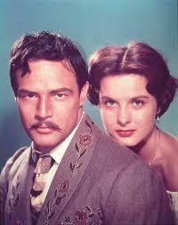 Marlon Brando Jean Peters Viva Zapata 1952 Jean Peters Marlon Brando Marlon