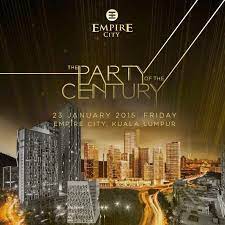 The most ambitious project yet by mammoth group of companies, which brought empire city is an integrated lifestyle commercial development where the past meets the future as old architecture styles are combined with modern architecture designs. The Party Of The Century By Empire City Damansara With Paris Hilton Taboo And Mark Vincent Empire Century City