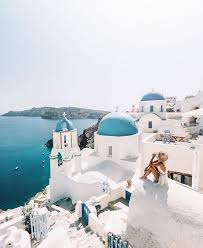 Missing These Santorini Views But Pretty Excited To Be Back In Turkey Charisma Suites Places To Travel Travel Inspiration Greece Travel