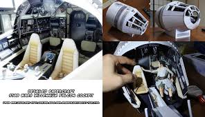 Built in sketchup, rendered in twinmotion. Ninjatoes Papercraft Weblog Detailed Papercraft Star Wars Millenium Falcon Cockpit