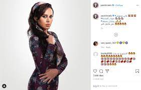هناك غرفة جلوس أخرى في منزل ياسمين رئيس بالون الأحمر. ÙŠØ§Ø³Ù…ÙŠÙ† Ø§Ù„Ø±Ø¦ÙŠØ³ Instagram