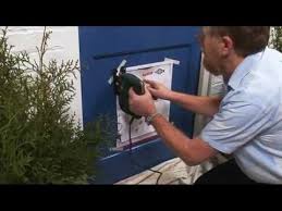 Pet Safe 2 Yollu Kopek Kapisi Montaj Youtube