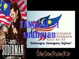 The memorable malaysian national day theme song sung by the late sudirman, back in 1982. Sudirman Tanggal 31 Lirik Video Dailymotion