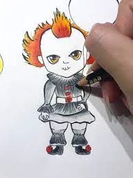 Pennywise zeichnen mp3 download from now myfreemp3. Copic Es Pennywise Und Georgie Bienchenweb