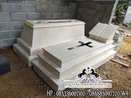 Jual kijing makam, jual makam kristen. Harga Makam Kristen Model Kuburan Kristen Terbaru Makam Kristen Modern Kerajinan Marmer Tulungagung