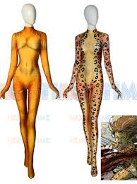 Wiig will not only play the film's villain but she'll also portray archaeologist barbara. Wonder Woman 1984 Possible Cheetah Costume No Mask 2019 New Cosplay Suit Halloween Tight Bodysuit Aliexpress