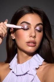 Amazon.com : SHEGLAM Crystal Jelly Glaze Stick Eye Shadow Stick Eyeliner  Brightener Pencil Crayon with Brush Easy to Blend Long Lasting Shimmer  Eyeshadow-Violet Crush : Beauty & Personal Care