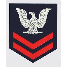 E 5 Petty Officer Second Class Rank Insignia Navy Day United States Navy Navy Life