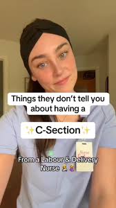 Things they don't tell you about having a Cesarean Section 🤰🤱 From a  Labour & Delivery Nurse! Cannot be taken as medical advice  #laboranddelivery #laboranddeliverynurse #nurse #csection #cesereanbirth  #birth #newborn #ceserean #csectiondelivery #