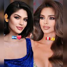 voten 👇 Miss Universe, Sheynnis Palacios 🇳🇮 or Miss Grand International,  Luciana Fuster 🇵🇪?