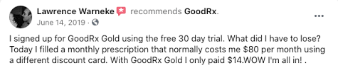 Compare prescription drug prices and find coupons to save up to 80% on your rx. Goodrx Reviews What Everyday People Have To Say About Goodrx Goodrx