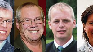 Bekommen roten Ortschef!“