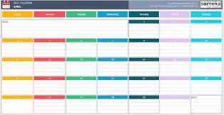 2021 calendar quick ref click month for holidays start mon: Excel Calendar Template 2021 Free Printable Calendar