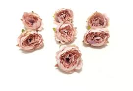 We are the retailer and distributors of fake flowers and artificial plants based in dubai and features: 7 Dusty Blush Pink Artificial Mini Peonies Artificial Etsy Silk Flowers Pink Flowers Flower Crown