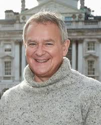 Saturday smile 🥰 Source: Hugh Bonneville FB