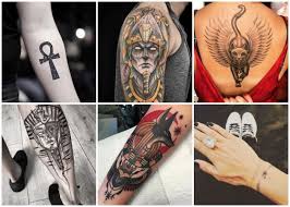 Estos tatuajes se pueden representar por medio de figuras de gatos con joyas o esfinges con la cabeza de un gato entre otras. áˆ Tatuajes Egipcios Tattoos De Cleopatra Camaleon Tattoo