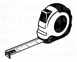 Measuring Tape Svg Tape Measure Svg Contractor Svg Etsy Clip Art Tape Measure Unique Small Tattoo