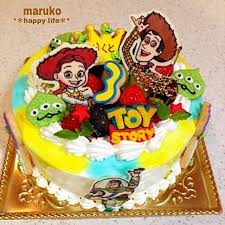 トイ ストーリーcake トイストーリー ケーキ キャラケーキ キャラクターケーキ