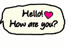 The greeting hi, the inquiry how are you doing today, and then the extra word today. how are you? (only if you're just passing by the person in the hallway or on the sidewalk or something in this instance, how are you? truly is a substitute for hello.) a smile and a tip of the head (again, only if. How Are You Doing Today Gifs Tenor