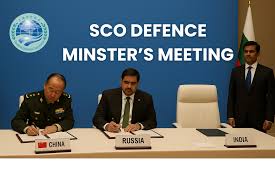 India SCO 2025 stand