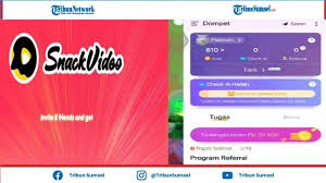 Cara menggunakan aplikasi penghasil uang langsung ke dana ini cara kerja aplikasi penghasil uang jutaan perhari ini mengharuskan anda mendapatkan click. Aplikasi Penghasil Uang Terbaru Dan Legit Vidnow Dan Snack Video Ini Cara Dapatkan Cuan Jutaan Tribun Sumsel
