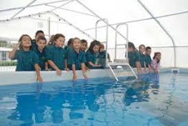 Unique has flexible hours, caring staff, guards that truly care about the safety of their patrons, & overall is a great company! Unique Pop Up Pool Program Teaches School Children How To Swim Australasian Leisure Management