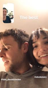 📸| APARECEU! Ryan Smale via Instagram Stories com o Iain.