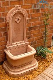 0800 55 66 40 503. Hausgartenprofi Standbrunnen Wandbrunnen Zierbrunnen Garten 1023 Deko Brunnen 113 Cm Steinguss