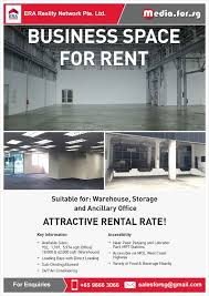 Warehouse Space For Lease Alexandra Attractive Rent Media For Sg