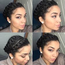 This protective hairstyle is also a fantastic way to add some extensions or weave to your hair by simply braiding it. 50 Catchy And Practical Flat Twist Hairstyles Hair Motive Hair Motive