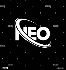 Neo circle logo Stock Vector Images - Alamy