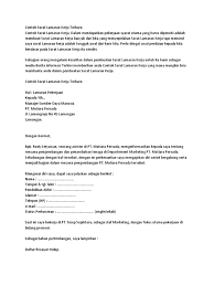 Kumpulan contoh surat lamaran kerja terbaru 2020. Contoh Surat Lamaran Kerja Terbaru