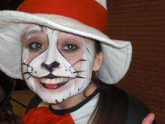 Cat In The Hat Face Painting Kids Costumes Boys Seuss Dr Seuss Day