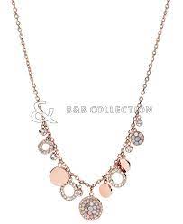 Colier Fossil Vintage Glitz Jf01741791 Pret 400 Lei Bijuterii Dama Jewelry Fossil Vintage