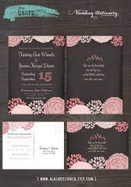 Floral Chalkboard Wedding Invitation Card And Rsvp Chalkboard Wedding Invitations Wedding Invitation Cards Wedding Invitations