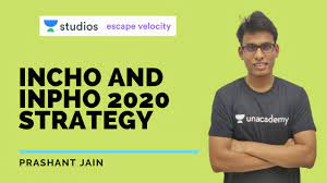 INCHO INAO INPHO 2020 Strategy | Let's Crack It | Prashant Jain - YouTube