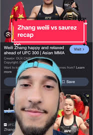 Zhang Weili Being A Doctor