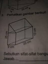 Luas permukaan dan volume bangun ruang gabungan. Hitunglah Luas Permukaan Dan Volume Gabungan Bangun Ruang Disamping Brainly Co Id