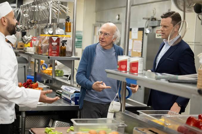 All About Willie Geist's Cameo on Curb Your Enthusiasm