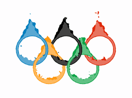 Some—such as the flame, fanfare and theme—are more commonly used during olympic competition, but others, such as the flags, can be seen throughout the years. Olympic Rings Designs Themes Templates And Downloadable Graphic Elements On Dribbble