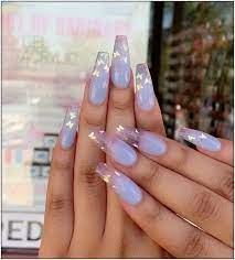 48 Pretty Acrylic Coffin Nails Design You Need To Try Lavender Nails Summer Acrylic Nails Best Acrylic Nails Coffin nails design, acrylic coffin nails, coffin nail designs summer, fall coffin nails, long , glitter 19+ acrylic nails squoval marble squoval nails are a perfect decision for those of you who can't.
