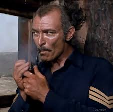 Lee van Cleef as Angel Eyes in classic Sergio Leone's western movie "The  Good, the Bad and the Ugly" (1966)