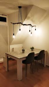 Diy Welche Treibholz Hangelampe Ist Die Schonste Welche Baust Du Treibholzeffekt Lampe Selber Bauen Deckenlampe Holz Ast Lampe