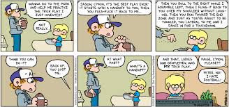 100 dollar bill with no face. Trick Plays Football Foxtrot Comics By Bill Amend