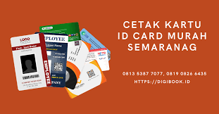 Apply kartu kredit mandiri online di keunggulan kartu kredit mandiri dibandingkan credit card dari bank lain adalah jumlah nasabah / customer base bank mandiri yang begitu banyak, sehingga. Cetak Kartu Id Card Pelajar Semarang Digibook Promotion