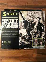 Summit Sport Safety Harness Size Large Tree Stand Hunting