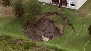 incredible sinkholes around the world