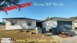 Four Bedroom Pool Home In Spring Hill Florida For Sale Spring Hill Florida Spring Hill Florida