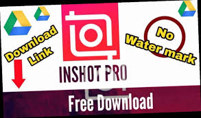 Inshot Pro Hacked Version Download Ios Instagram Video Editor Download Hacks Video Crop App