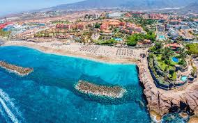 Costa Adeje coastline